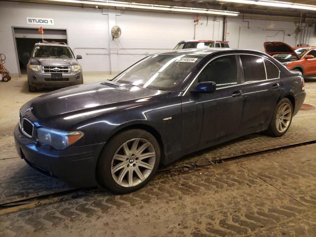 2004 BMW 745 I