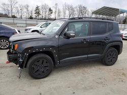 Salvage cars for sale at Spartanburg, SC auction: 2017 Jeep Renegade Trailhawk