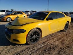 Dodge Charger salvage cars for sale: 2018 Dodge Charger SXT Plus