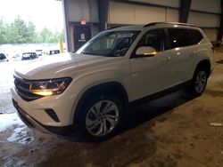 Vehiculos salvage en venta de Copart Graham, WA: 2021 Volkswagen Atlas SE