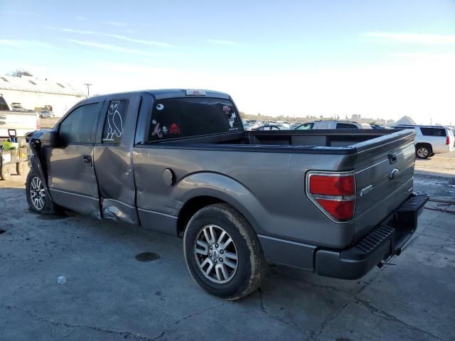 2013 Ford F150 Super Cab