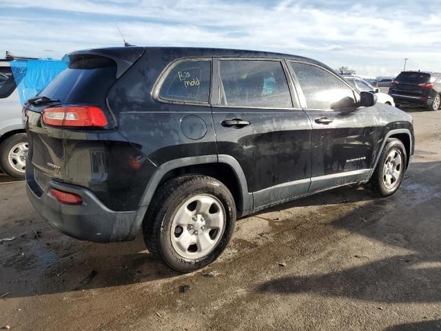 2014 Jeep Cherokee Sport