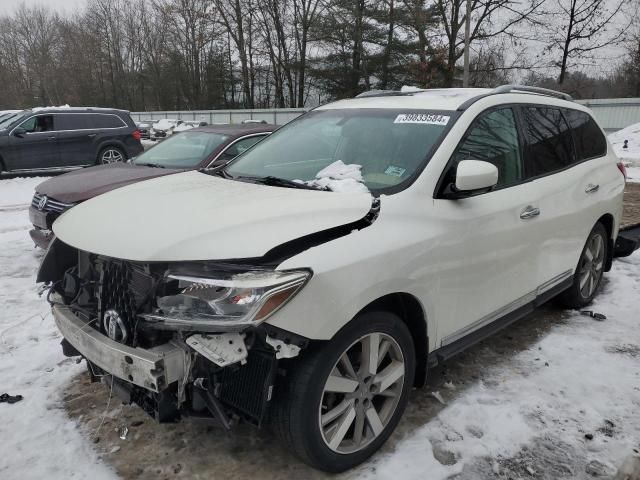 2016 Nissan Pathfinder S