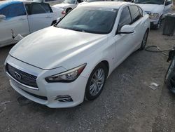 Infiniti Q50 salvage cars for sale: 2014 Infiniti Q50 Base