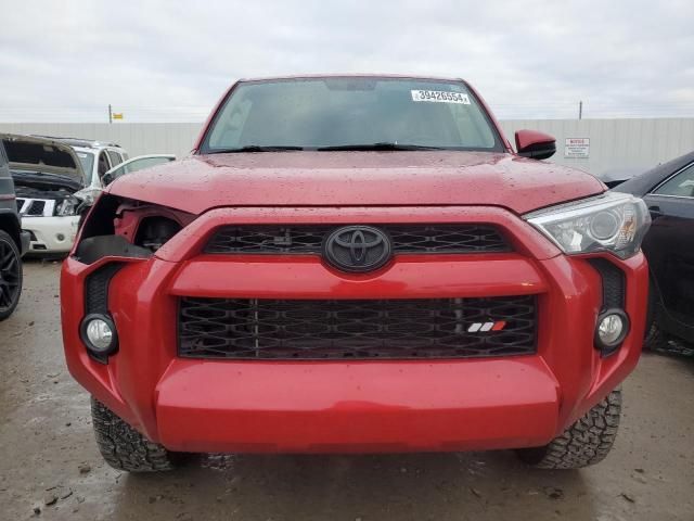 2017 Toyota 4runner SR5/SR5 Premium