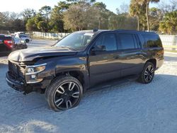 Salvage cars for sale from Copart Fort Pierce, FL: 2018 Chevrolet Suburban C1500 LT