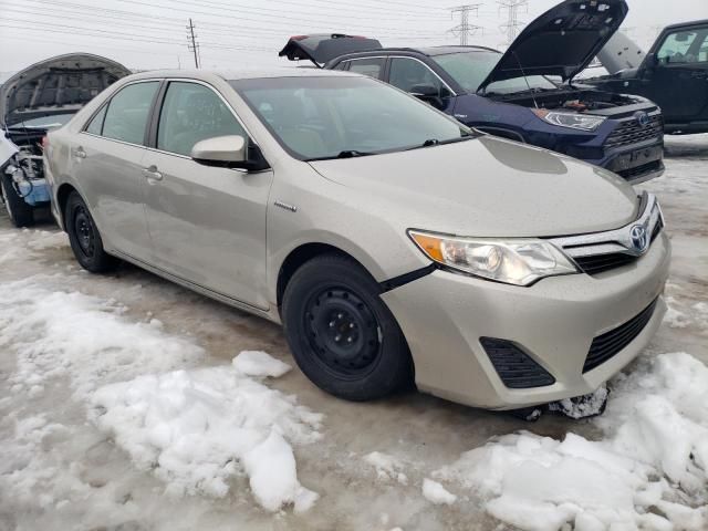 2014 Toyota Camry Hybrid