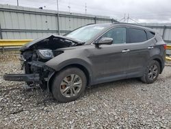 Salvage cars for sale from Copart Lawrenceburg, KY: 2014 Hyundai Santa FE Sport