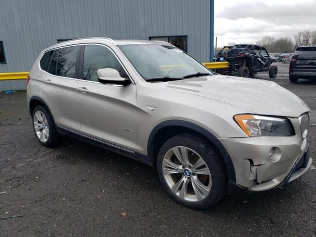 2013 BMW X3 XDRIVE35I