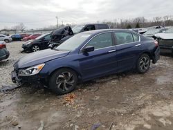 Honda Accord lx Vehiculos salvage en venta: 2017 Honda Accord LX