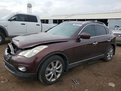 Salvage cars for sale from Copart Phoenix, AZ: 2012 Infiniti EX35 Base