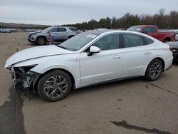 Salvage cars for sale at Brookhaven, NY auction: 2020 Hyundai Sonata SEL