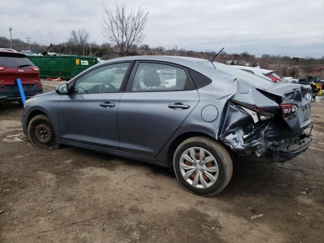 2018 Hyundai Accent SE