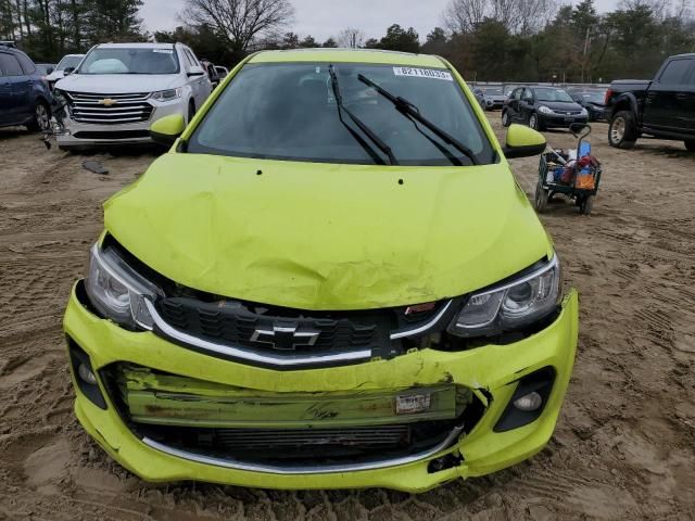 2019 Chevrolet Sonic LT