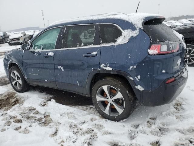 2021 Jeep Cherokee Limited