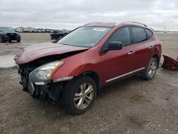 Salvage cars for sale from Copart Houston, TX: 2015 Nissan Rogue Select S