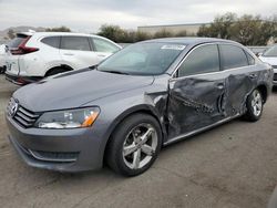 2012 Volkswagen Passat SE en venta en Las Vegas, NV