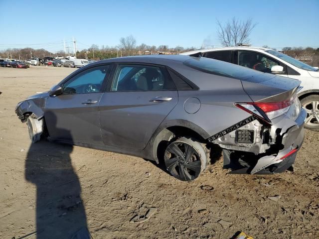 2022 Hyundai Elantra SEL