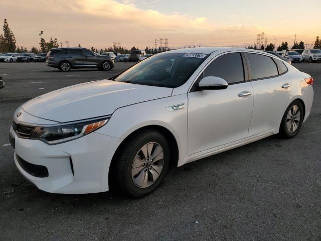 2018 KIA Optima Hybrid