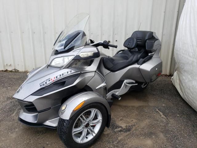 2012 Can-Am Spyder Roadster RTS