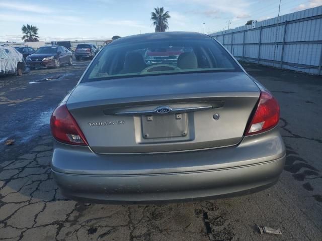 2001 Ford Taurus SE