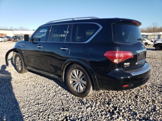 2017 Infiniti QX80 Base