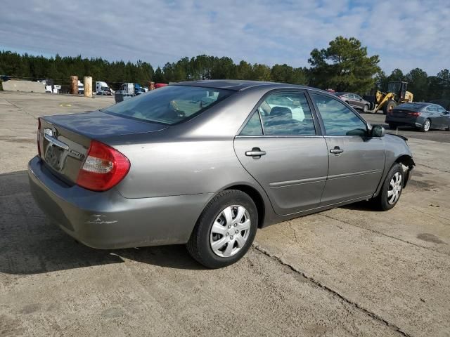 2004 Toyota Camry LE