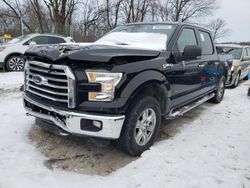 Salvage cars for sale from Copart Cicero, IN: 2016 Ford F150 Supercrew