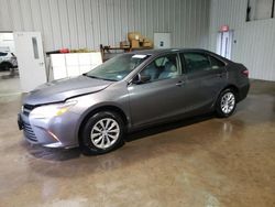 Salvage cars for sale from Copart Lufkin, TX: 2017 Toyota Camry LE