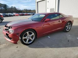 Chevrolet salvage cars for sale: 2015 Chevrolet Camaro LT