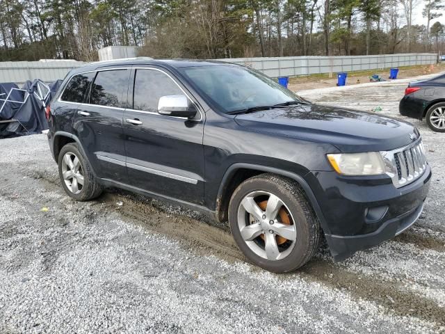 2011 Jeep Grand Cherokee Overland