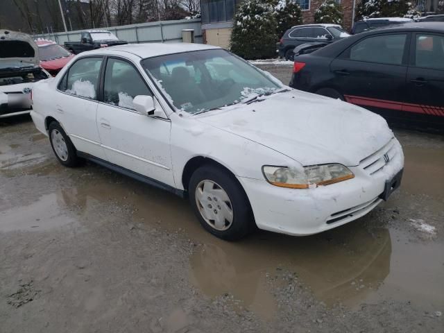 2001 Honda Accord LX