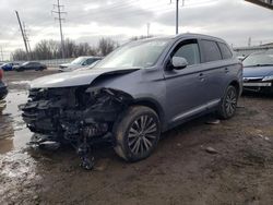 Salvage cars for sale from Copart Columbus, OH: 2019 Mitsubishi Outlander SE