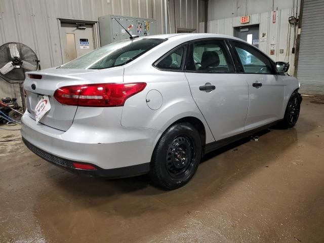 2018 Ford Focus S