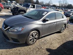 Nissan salvage cars for sale: 2019 Nissan Sentra S