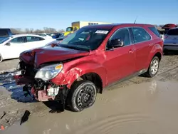 Chevrolet salvage cars for sale: 2010 Chevrolet Equinox LS