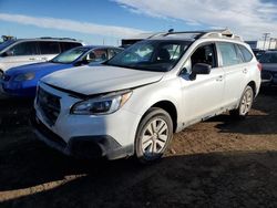 Vehiculos salvage en venta de Copart Brighton, CO: 2017 Subaru Outback 2.5I