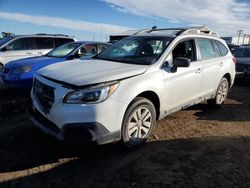 2017 Subaru Outback 2.5I en venta en Brighton, CO