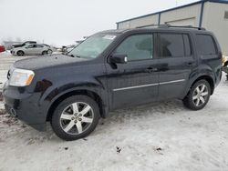 Honda Pilot Touring salvage cars for sale: 2013 Honda Pilot Touring