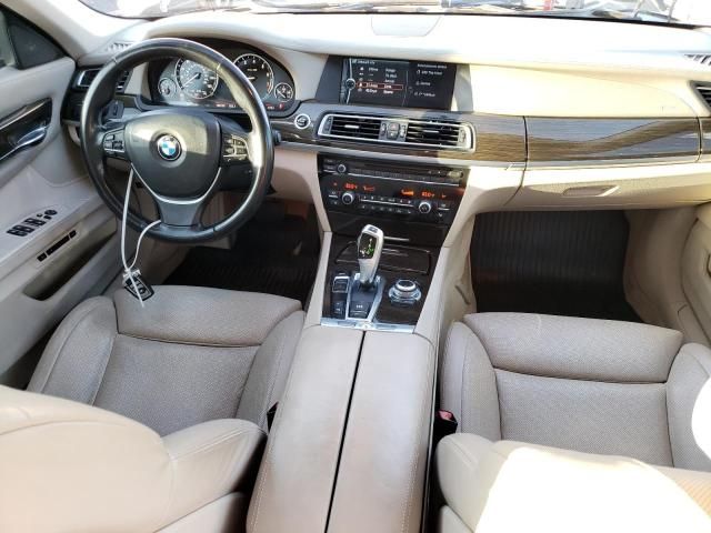 2012 BMW 740 LI