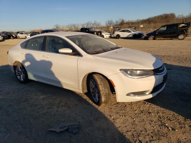 2016 Chrysler 200 Limited