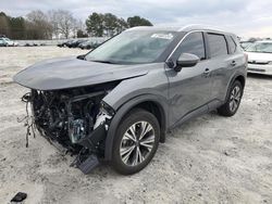 Salvage cars for sale at Loganville, GA auction: 2023 Nissan Rogue SV