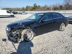 Salvage cars for sale at Memphis, TN auction: 2014 Mercedes-Benz E 350 4matic