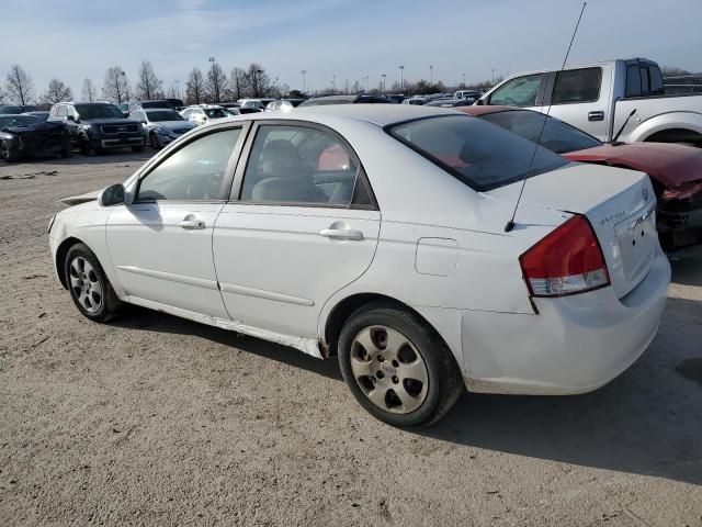 2007 KIA Spectra EX