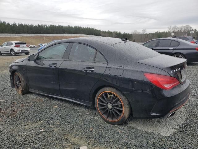 2016 Mercedes-Benz CLA 250 4matic