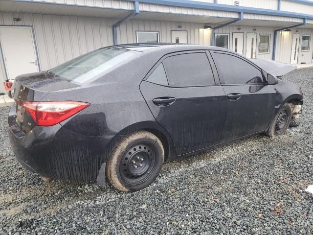 2018 Toyota Corolla L