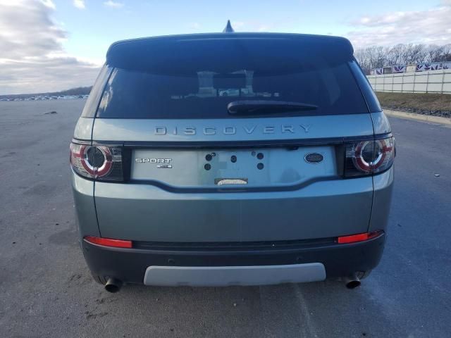 2017 Land Rover Discovery Sport HSE