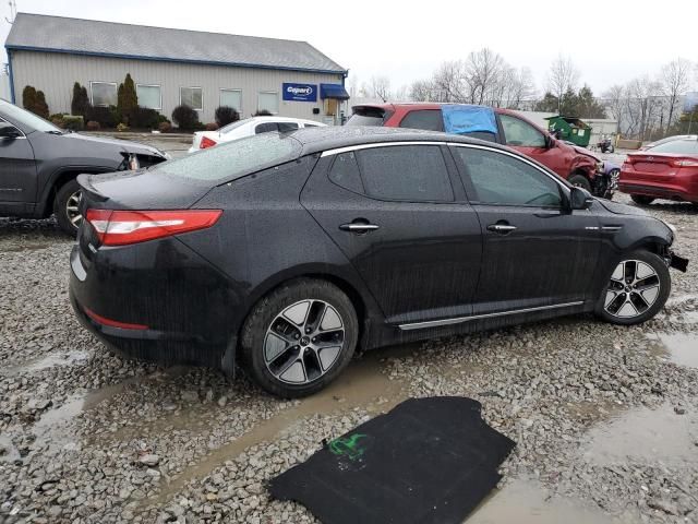 2013 KIA Optima Hybrid