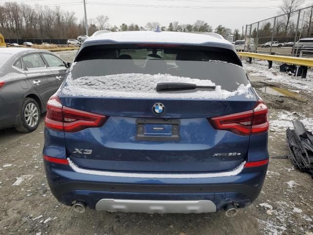 2021 BMW X3 XDRIVE30E