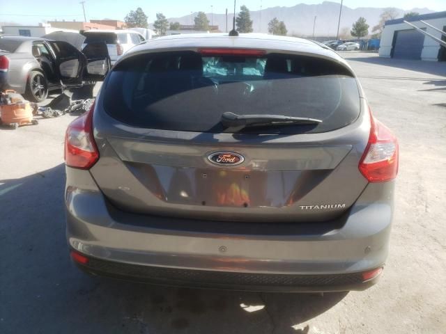 2012 Ford Focus Titanium